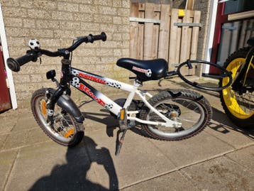 Kinderfiets 18 inch, gratis