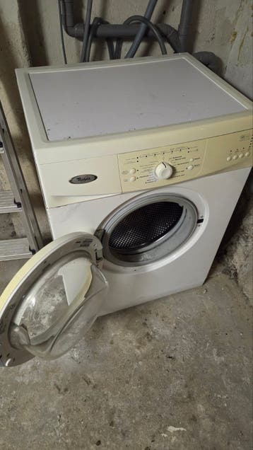 Whirlpool Indiana 1400 wasmachine - Werkt goed!