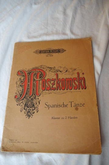 Spaanse Dansen - Moszkowski