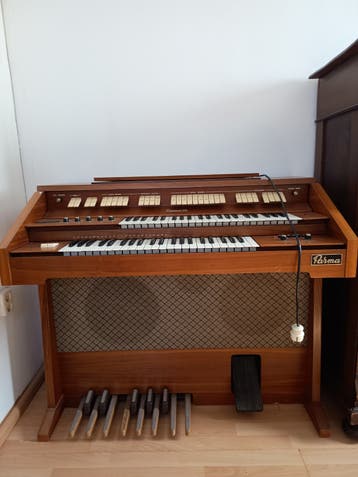 Parma orgel gratis ophalen