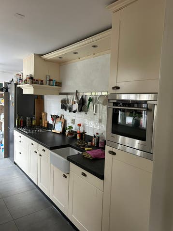 Landelijke keuken | Demonteren 15 of 16 augustus.