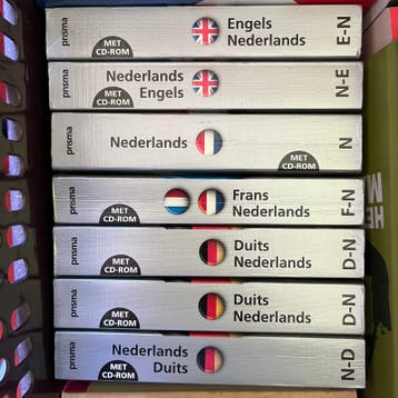 woordenboeken nederlands frans duits engels
