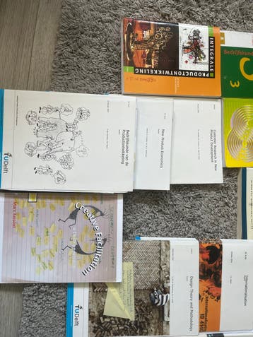 Gratis studieboeken MBO, HBO en TU Delft