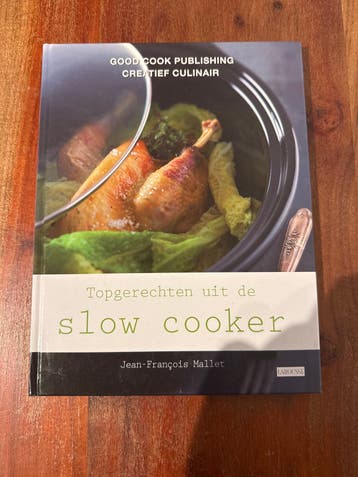 Topgerechten uit de Slow Cooker - Jean-François Mallet