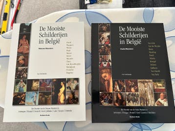 Verschillende kunstboeken gratis af te halen