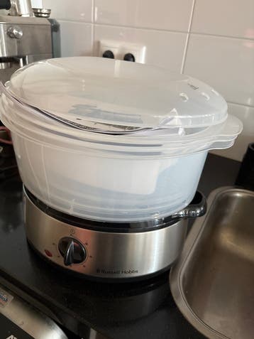 Russell Hobbs Steamer/stomer - Zo goed als nieuw