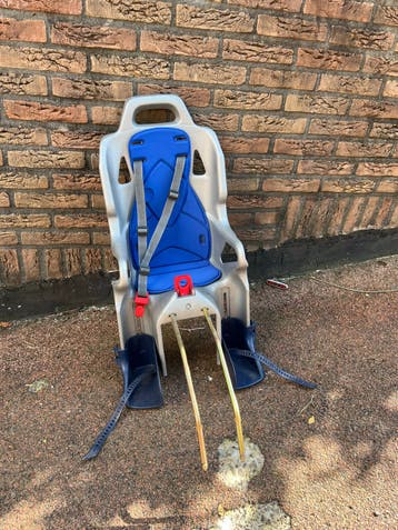 OK Baby Ergon Achterzitje - Grijs/Blauw