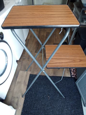 Diaprojector standaardtafel.