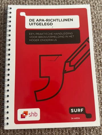 Arjan Doolaar - De APA-richtlijnen uitgelegd