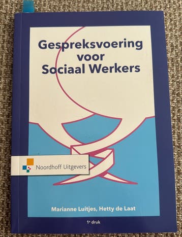 Marianne Luitjes - Gespreksvoering voor Sociaal Werkers