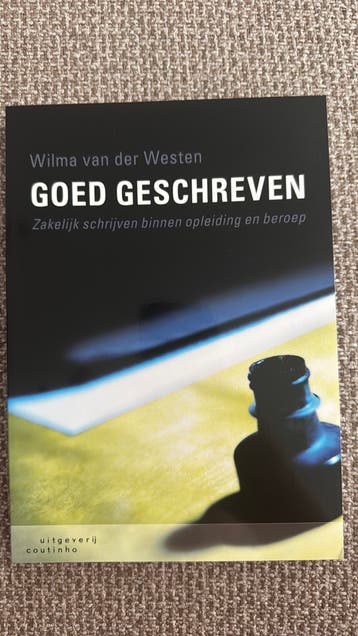 Wilma van der Westen - Goed geschreven