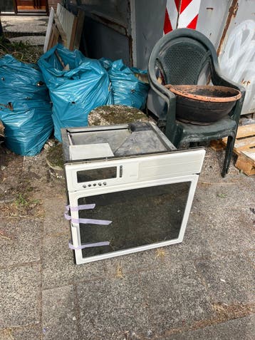 Gratis oven en ander grofvuil