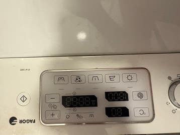 Fagor Bovenlader Wasmachine/droger 6 kg - Klasse A