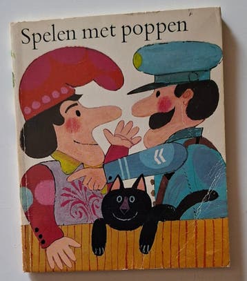 mini boekje <Spelen met poppen>