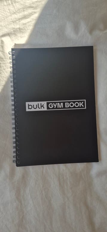 Gratis - bulk gym book