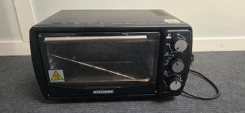 Gratis mini-oven op te halen