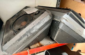 Pioneer Floor Monitoren - Voor de knutselaar