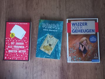 Boekenpakket: Geheugen, Relaties & Avontuur