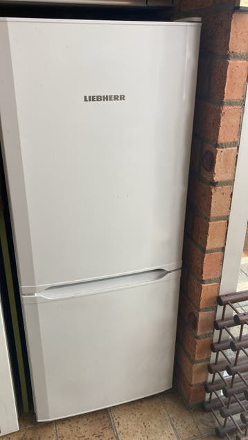 Liebherr Koel-vriescombinatie - Wit, Goede Staat