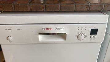 Gratis!!!!Bosch Exclusiv Silence vaatwasser - Gebruikt