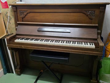 Piano - gratis af te halen
