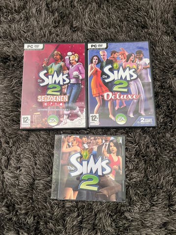 GRATIS De Sims 2 Seizoenen en Deluxe