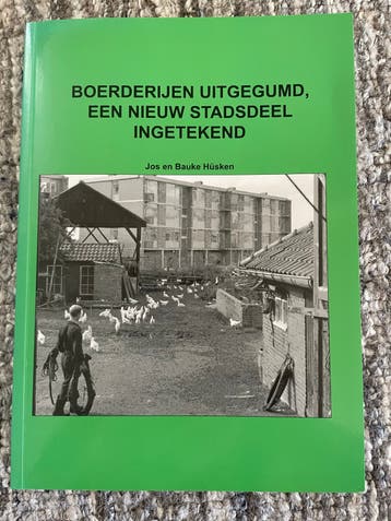 Boerderijen uitgegumd een nieuw stadsdeel ingetekend