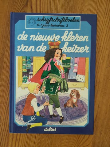 De Nieuwe Kleren van de Keizer - Schrijfschriftboek