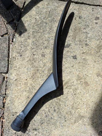 Kunststof spatbord (mounten)bike