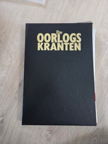 De Oorlogskranten 1/15 + 2 Amerikaanse kranten