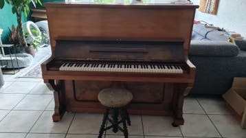 Antieke Carl Ecke piano