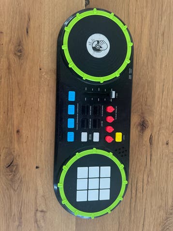 Kinder DJ-set met licht en geluid