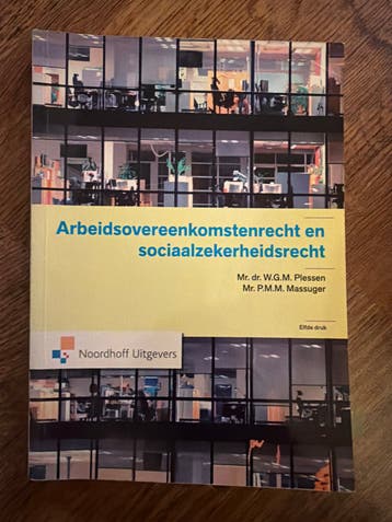Arbeidsovereenkomstenrecht en sociaalzekerheidsrecht