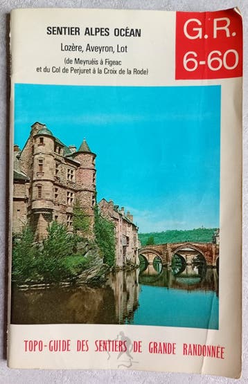 2 Grande Randonnee wandelgidsen 1978-80