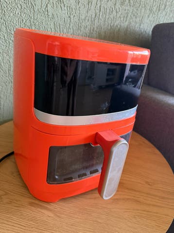 Free Air Fryer – Working