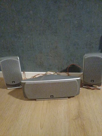 JBL SCS200CEN Center Speaker - Home Cinema Geluid
