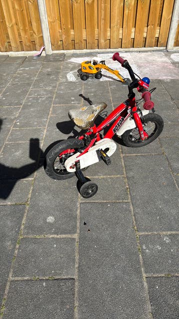 GRATIS kinderfiets