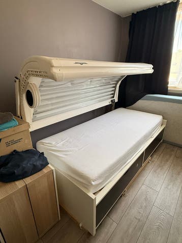 Hapro Mobile Sun zonnebank - Compact en krachtig