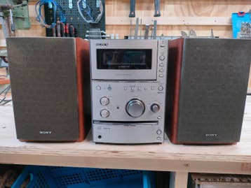 Compacte stereoset Sony