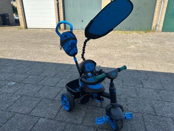 Little Tikes driewieler met duwstang en zonnekap