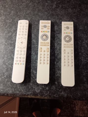Gratis gratis Afstandsbedieningen  van kpn.