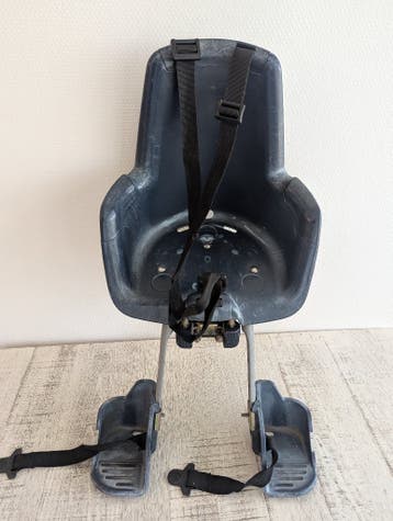 Bobike achterzitje met voetsteunen en gordel (ruilen)