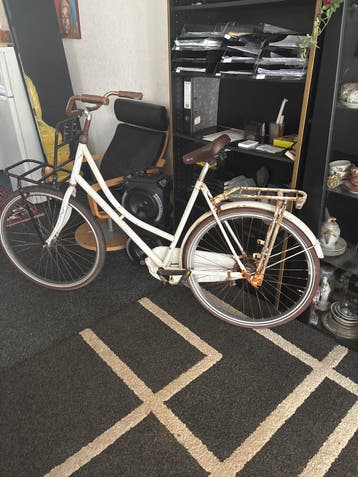 Vintage Damesfiets - Opknapper met Lage Instap