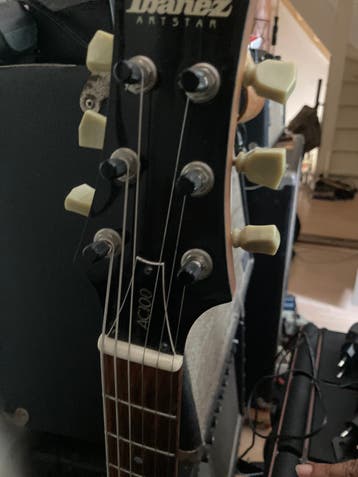 Gezocht: Ibanez AC-100 hollowbody