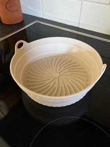 Nieuw Airfryerbakje - Ongebruikt en Handig!