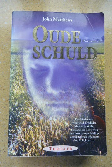 Oude schuld John Matthews Thriller Gratis