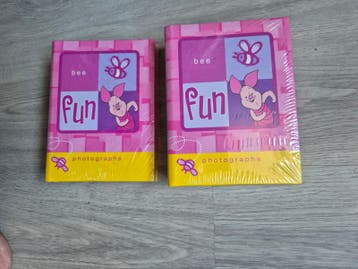 Knorretje fotoboekjes & baby fotolijstjes set