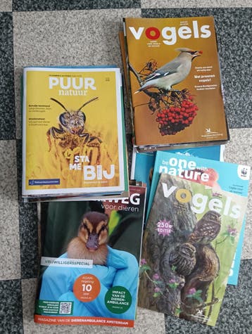 GRATIS natuur magazines