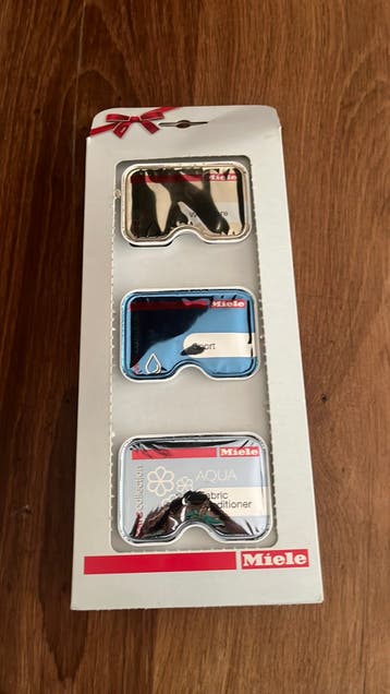 Miele wasmiddel GRATIS