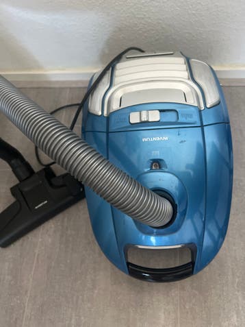 Inventum Sledestofzuiger - Blauw, Goede Staat